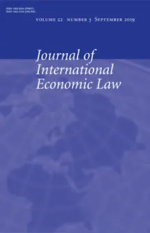 Journal of International Economic Law